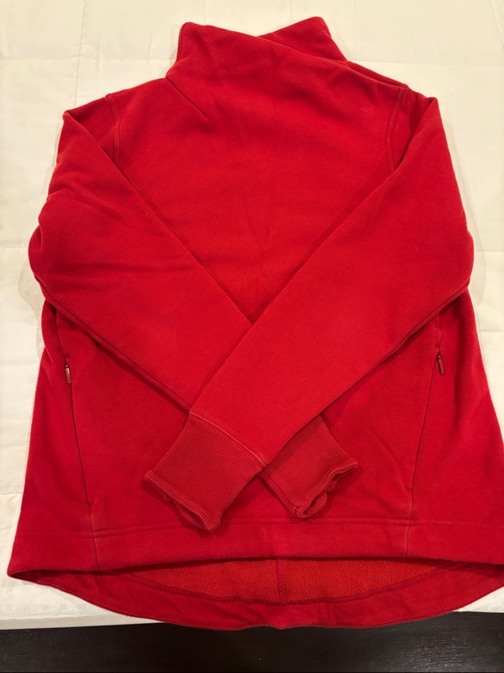 Athleta Kozy Karma Fleece Pullover